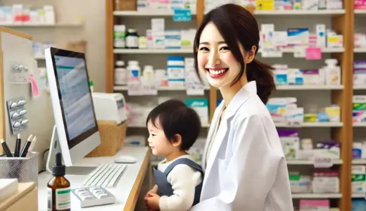 派遣薬剤師として育休をフル活用！子育てとキャリアを両立するママ薬剤師の成功ガイド